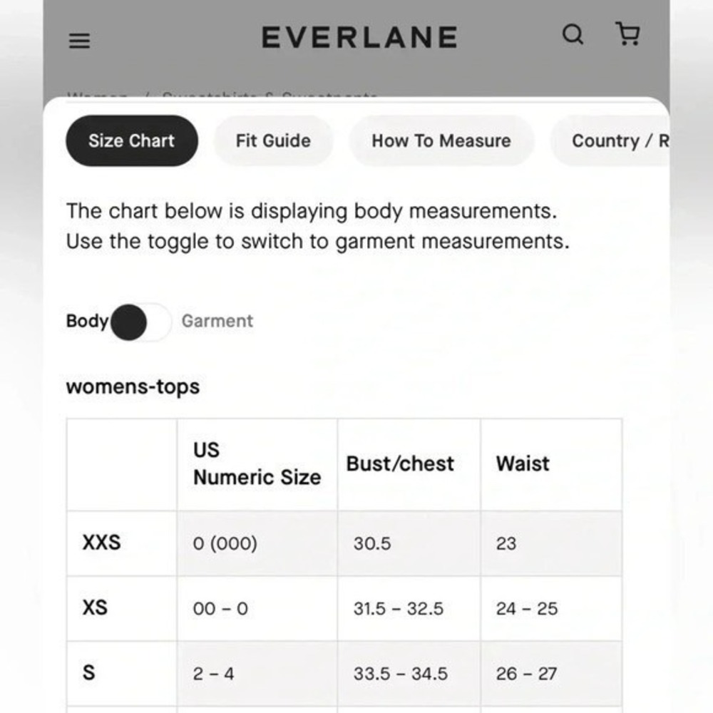 Everlane The Classic French Terry Crewneck Sweatshirt Heather Gray XXS‎ - Picture 5 of 13